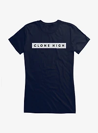 Clone High Block Logo Girls T-Shirt