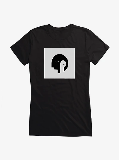 Clone High Block Silhouette Logo Girls T-Shirt