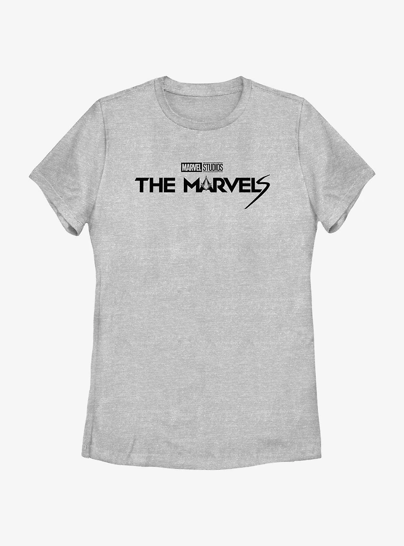 Marvel The Marvels Logo Womens T-Shirt