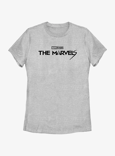 Marvel The Marvels Logo Womens T-Shirt