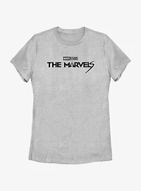 Marvel The Marvels Logo Womens T-Shirt