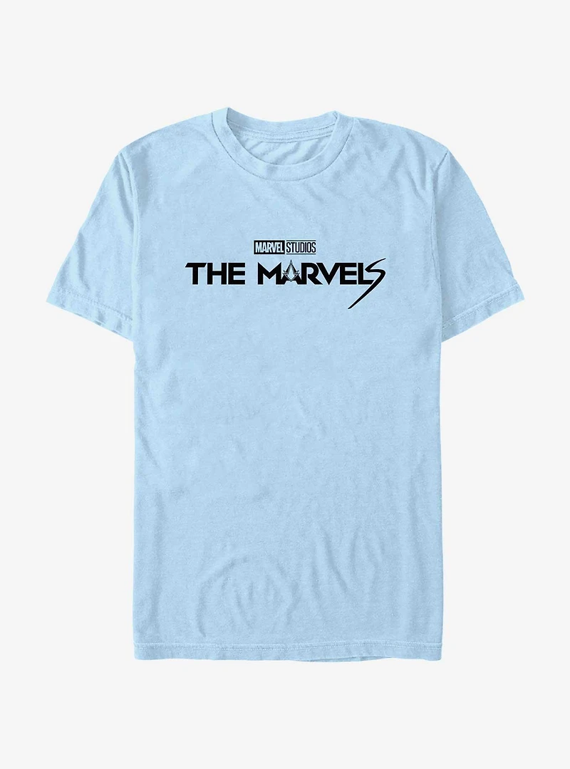 Marvel The Marvels Logo T-Shirt