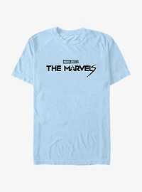Marvel The Marvels Logo T-Shirt