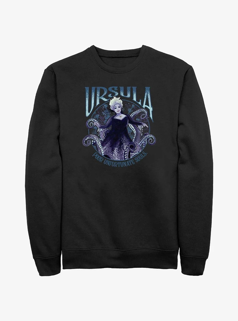Disney The Little Mermaid Live Action Ursula Poor Unfortunate Souls Sweashirt