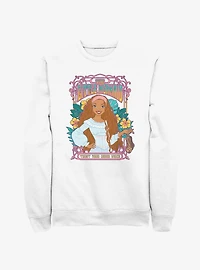 Disney The Little Mermaid Live Action Ariel Trust Your Inner Voice Sweashirt