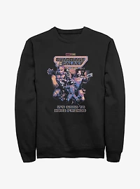 Marvel Guardians of the Galaxy Vol. 3 It's Good To Have Friends Poster Sweashirt