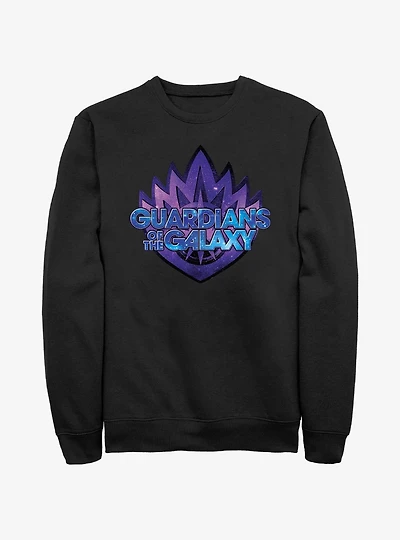 Marvel Guardians of the Galaxy Vol. 3 Galactic Badge Sweashirt