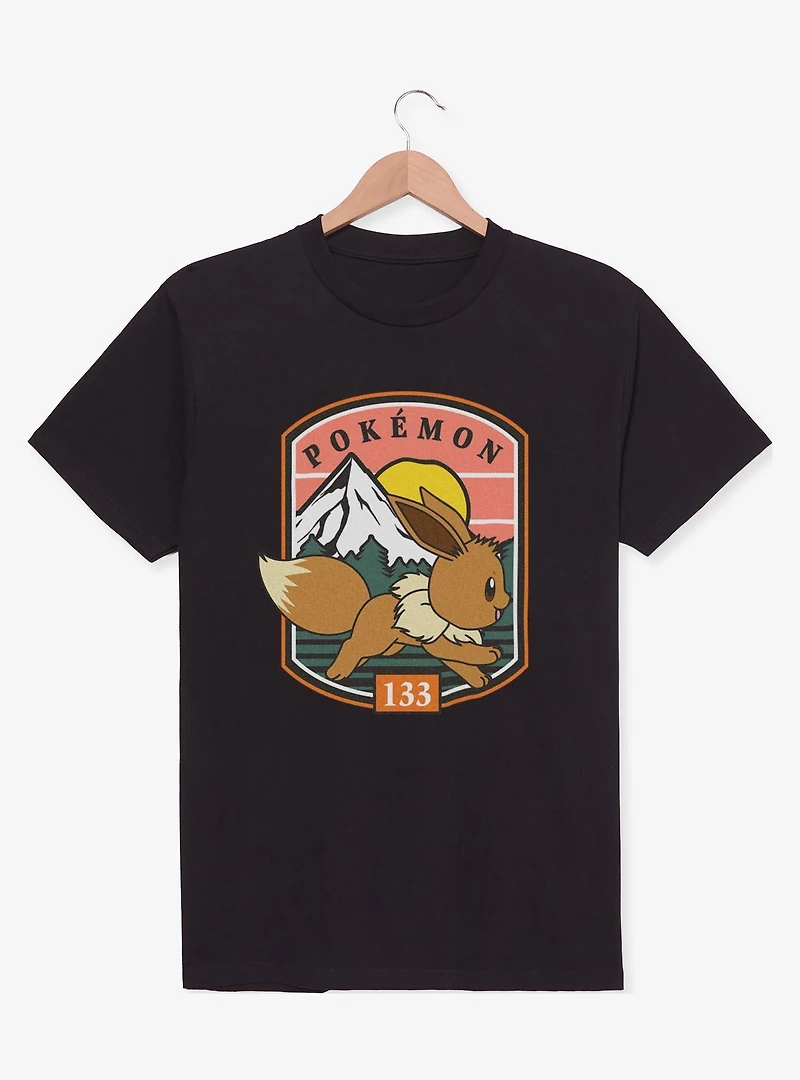 Pokemon Eevee Out For A Run T-Shirt