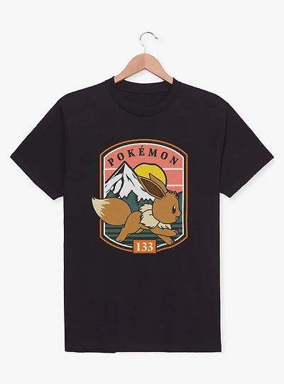 Pokemon Eevee Out For A Run T-Shirt