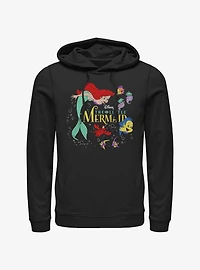 Disney The Little Mermaid Movie Poster Hoodie