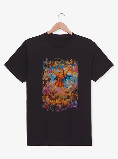 Disney Hercules Movie Poster T-Shirt