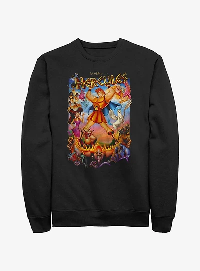 Disney Hercules Movie Poster Sweashirt