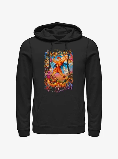 Disney Hercules Movie Poster Hoodie