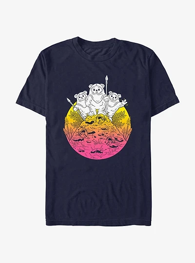 Star Wars Ewok Camp T-Shirt