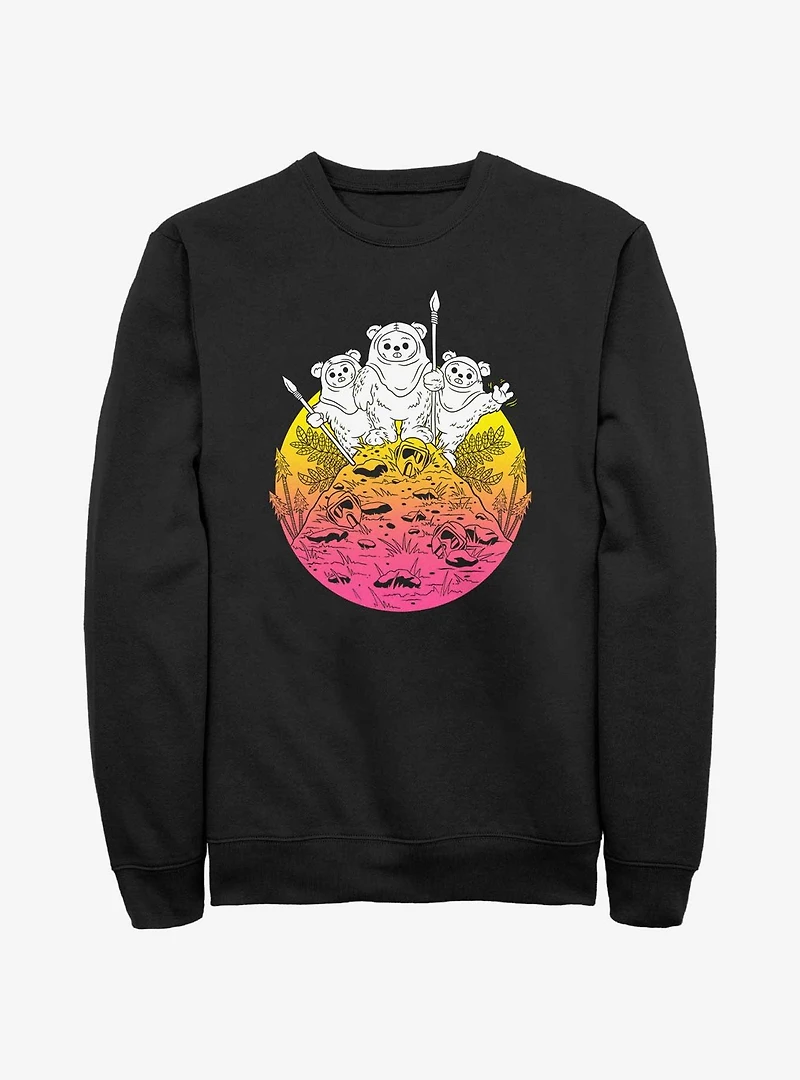 Star Wars Ewok Camp Sweashirt
