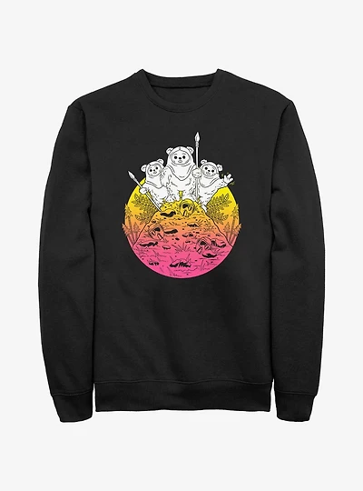 Star Wars Ewok Camp Sweashirt