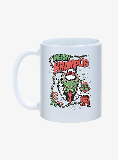 Merry Krampus Chains Mug 11oz