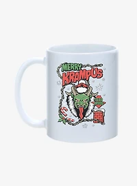 Merry Krampus Chains Mug 11oz