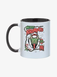Merry Krampus Chains Mug