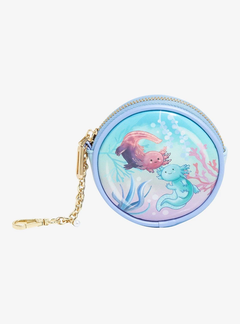 Axolotl Circular Coin Purse - BoxLunch Exclusive