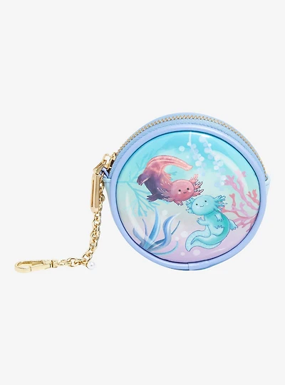 Axolotl Circular Coin Purse - BoxLunch Exclusive