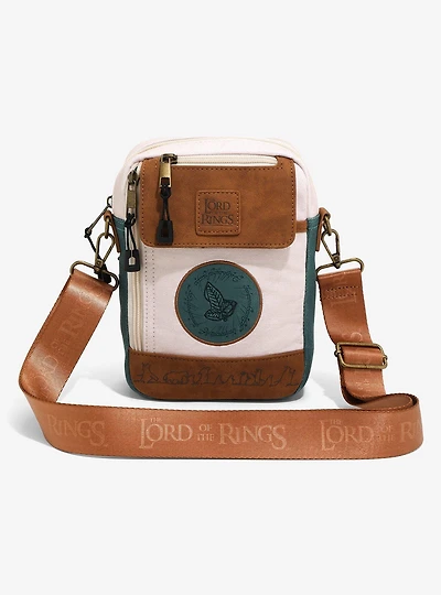 Our Universe Lord of the Rings Leaf of Lorien Athletic Crossbody Bag — BoxLunch Exclusive