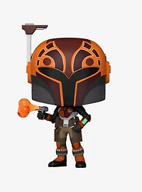 Funko Pop! Star Wars Rebels Sabine Wren Vinyl Bobblehead Figure - BoxLunch Exclusive