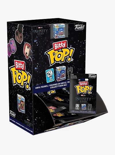 Funko Bitty Pop! Marvel Characters Blind Bag Mini Vinyl Figure