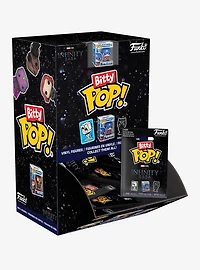 Funko Bitty Pop! Marvel Characters Blind Bag Mini Vinyl Figure