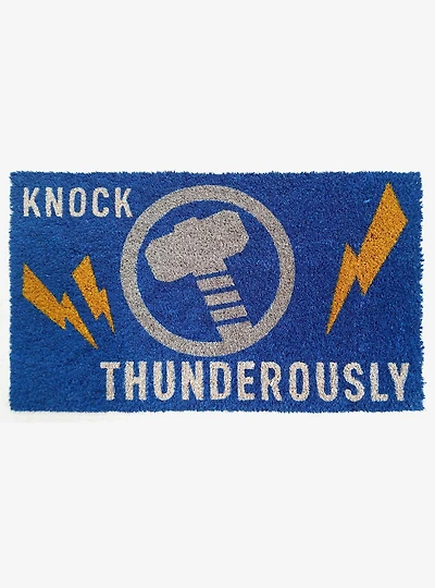 Marvel Thor Knock Thunderously Doormat