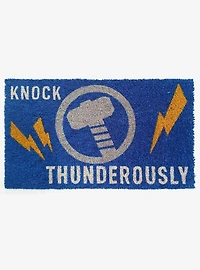 Marvel Thor Knock Thunderously Doormat