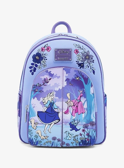 Loungefly Disney Sleeping Beauty 65th Anniversary Aurora Dancing Mini Backpack - BoxLunch Exclusive