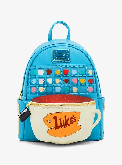 Loungefly Gilmore Girls Luke's Diner Coffee Cup Mini Backpack