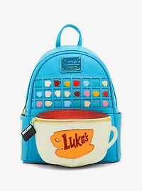 Loungefly Gilmore Girls Luke's Diner Coffee Cup Mini Backpack