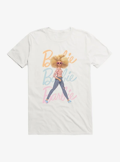 Barbie Tri-Logo T-Shirt