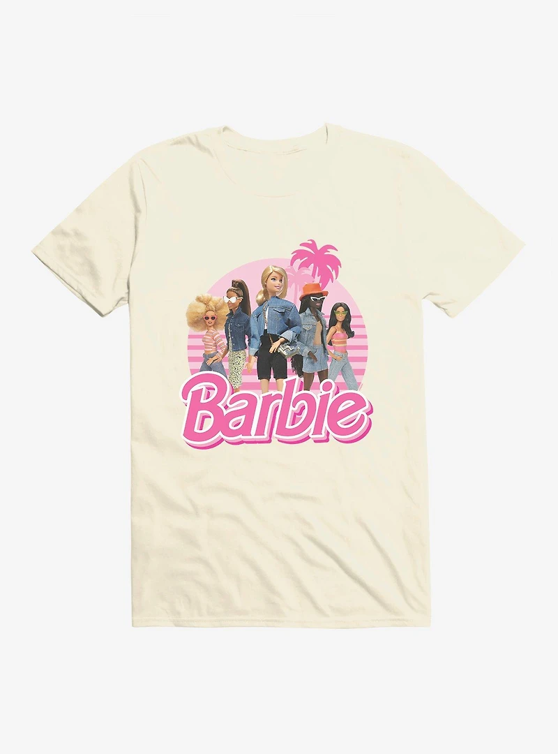 Barbie Palm Trees T-Shirt