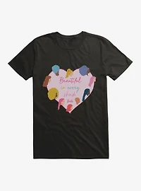 Barbie Beautiful In Every Shade T-Shirt