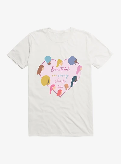 Barbie Beautiful Every Shade T-Shirt