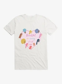 Barbie Beautiful Every Shade T-Shirt