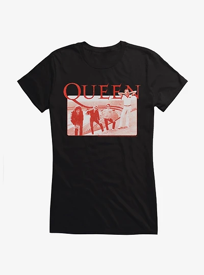 Queen Stadium Steps Girls T-Shirt