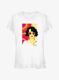 Indiana Jones and the Dial of Destiny Retro Helena Poster Girls T-Shirt