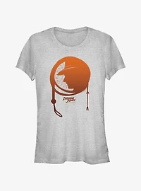 Indiana Jones and the Dial of Destiny Whip Profile Girls T-Shirt