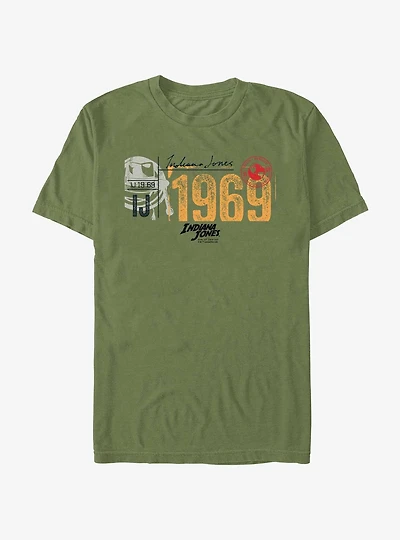 Indiana Jones and the Dial of Destiny Identification Extra Soft T-Shirt