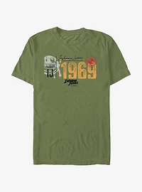 Indiana Jones and the Dial of Destiny Identification Extra Soft T-Shirt