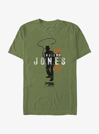 Indiana Jones and the Dial of Destiny It's The Mileage Extra Soft T-Shirt
