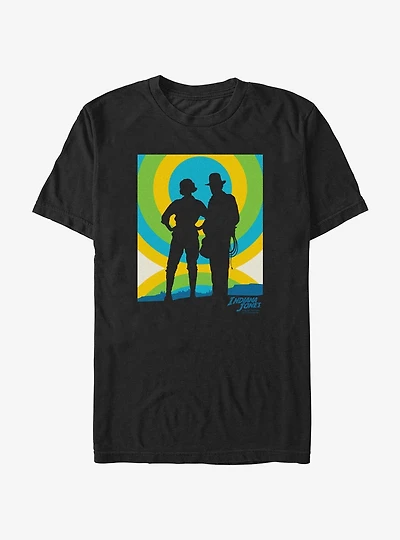 Indiana Jones and the Dial of Destiny Bubble Duo Helena Shaw and Indiana Jones T-Shirt