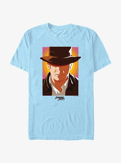 Indiana Jones and the Dial of Destiny Popped Hat T-Shirt