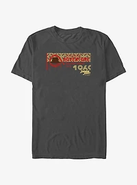 Indiana Jones and the Dial of Destiny Adventure Hat and Lasso T-Shirt