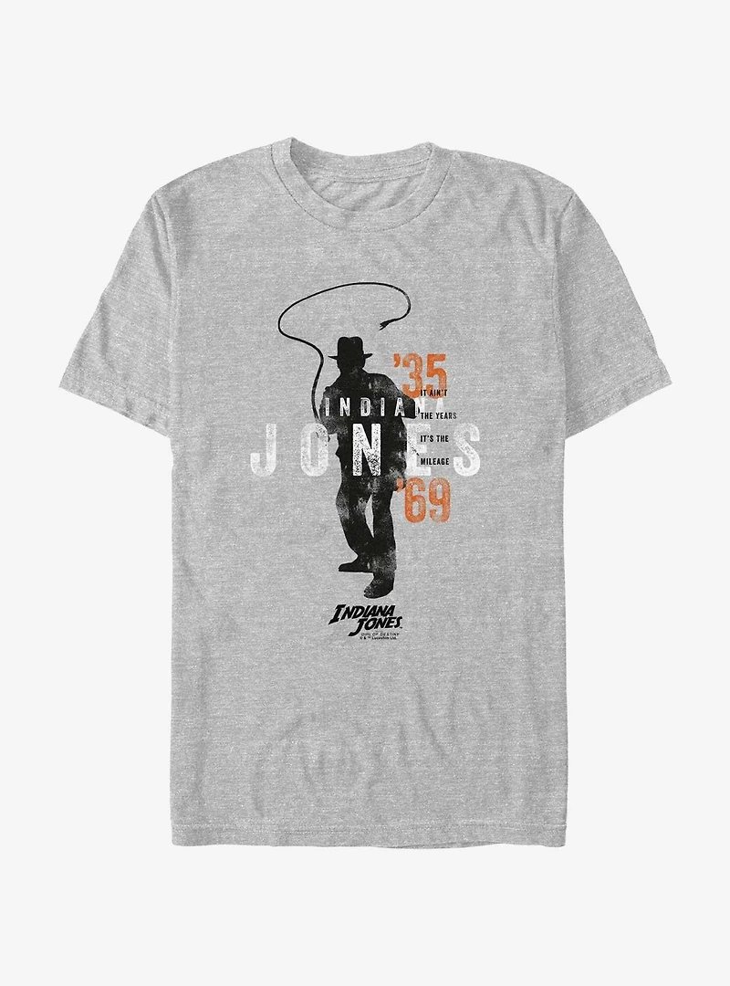 Indiana Jones and The Dial of Destiny It's Mileage T-Shirt