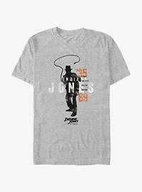Indiana Jones and The Dial of Destiny It's Mileage T-Shirt